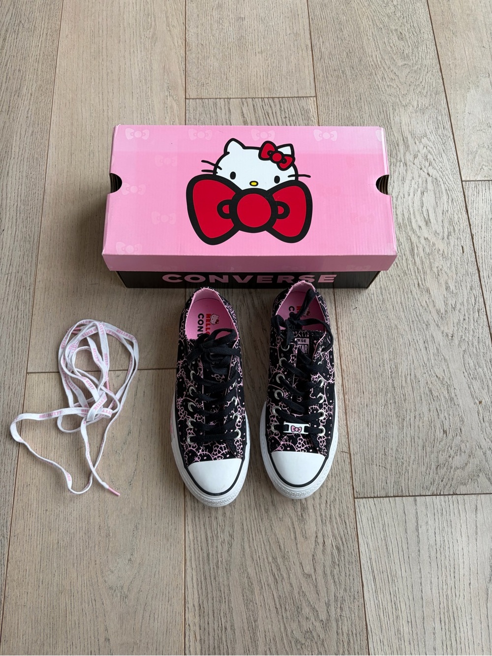 Hello Kitty Converse shoes